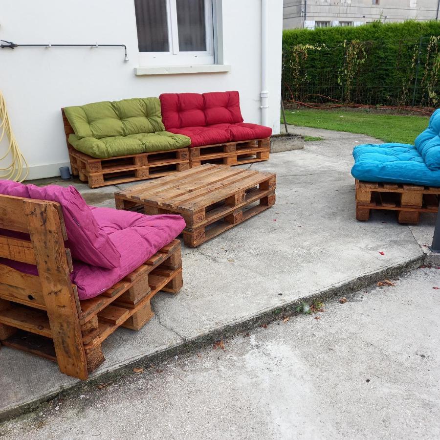 Chez Cadet Villa Larzicourt Ngoại thất bức ảnh