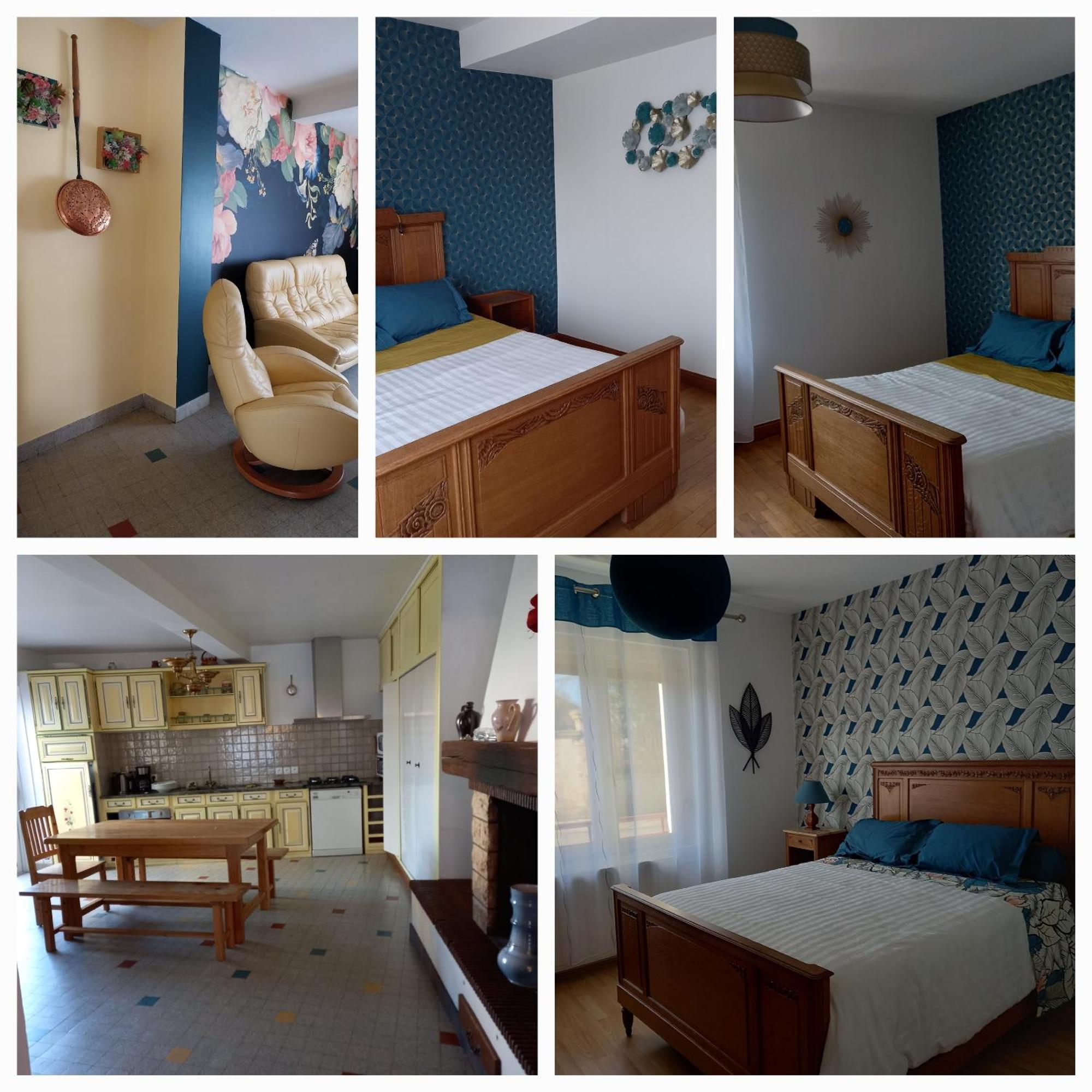 Chez Cadet Villa Larzicourt Ngoại thất bức ảnh