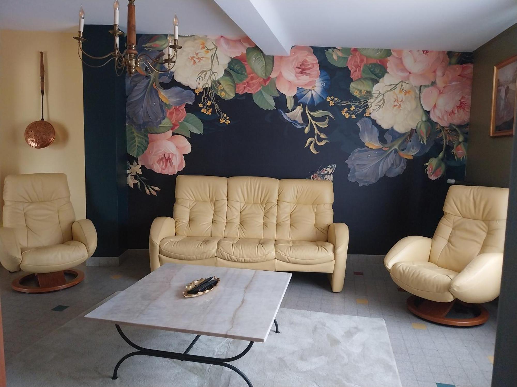 Chez Cadet Villa Larzicourt Ngoại thất bức ảnh